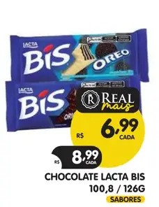 Chocolate Bis Lacta Oreo