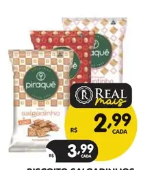 Biscoito Salgadinhos Piraquê