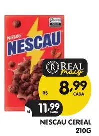 Cereal Nescau