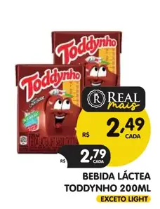 Bebida láctea Toddynho