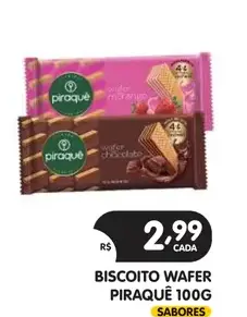 Biscoito Wafer