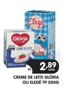 Creme de Leite Elegê