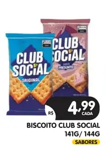 Biscoito Club Social