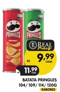 Batata Pringles