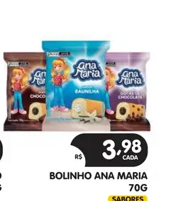 Bolinho Ana Maria