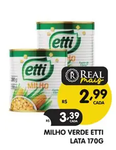 Milho verde Etti