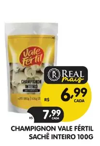 Champignon Vale Fértil Inteiro