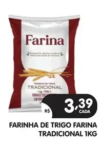 Farinha de trigo Farina Tradicional
