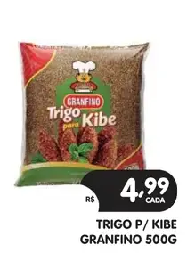 Trigo para Kibe Granfino
