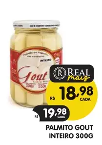 Palmito Gout Inteiro