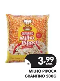 Milho para Pipoca GranFino Premium