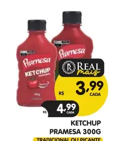 Ketchup Pramesa Picante
