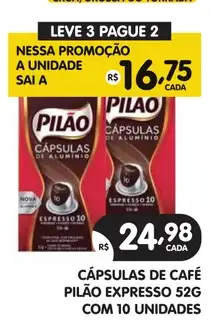 Cápsulas de Café
