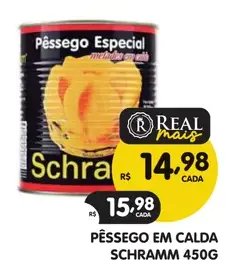 Pêssego Schramm Em Calda