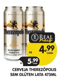 Cerveja Therezópolis Sem Glúten