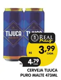 Cerveja Tijuca Puro Malte