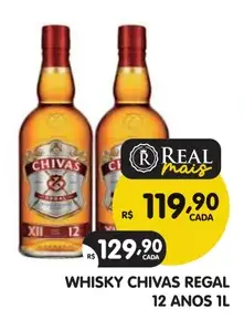 Whisky Chivas Regal 12 Anos