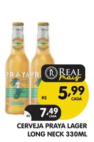 Cerveja Praya Lager