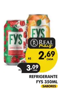 Refrigerante Fys