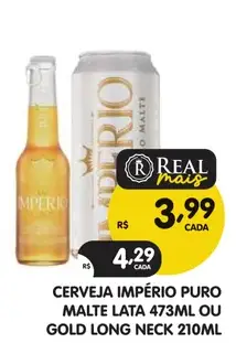 Cerveja Império Gold