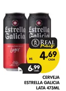 Cerveja Estrella Galicia Lager