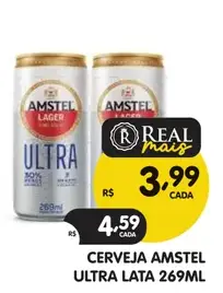 Cerveja Amstel Ultra