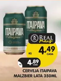 Cerveja Itaipava Malzbier