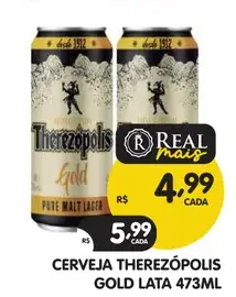 Cerveja Therezópolis Gold