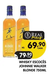 Whisky Johnnie Walker Blonde