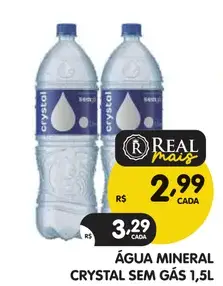 Água mineral Crystal Sem Gás