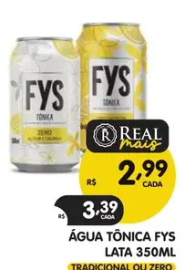 Água Tônica
