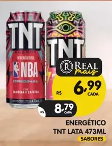 Energético TNT