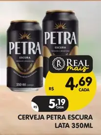 Cerveja Petra Escura