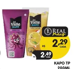 Bebida de fruta Del Valle Kapo Laranja