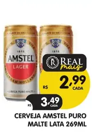 Cerveja Amstel Puro Malte