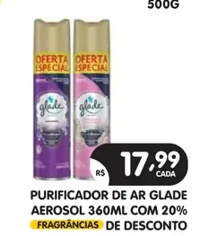 Purificador de ar Glade