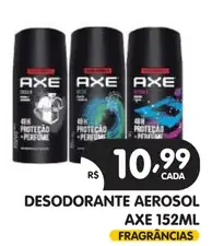 Desodorante aerosol