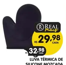 Luva térmica de silicone