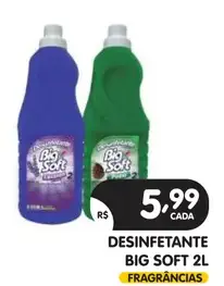 Desinfetante Big Soft
