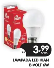 Lâmpada LED
