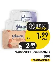 Sabonete Johnson's