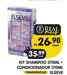 Shampoo e Condicionador Elseve