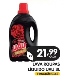 Lava-Roupas Líquido