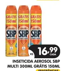Inseticida Aerosol