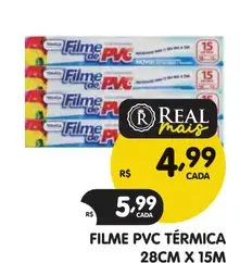 Filme PVC Qualitá Térmica
