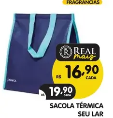 Sacola Térmica Seu Lar