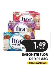 Sabonete Flor Ypê