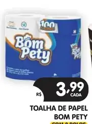 Toalha de papel