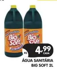 Água Sanitária Big Soft