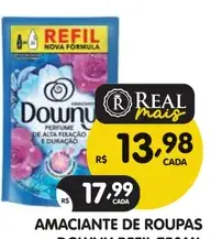 Amaciante de roupas Downy